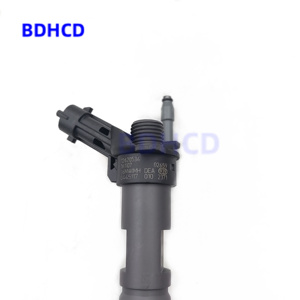 หัวฉีดน้ำมันเชื้อเพลิงดีเซลคอมมอนเรล [0445117010] สำหรับเครื่องยนต์ Chevrolet /duramax 6.6L LM ใส่โดยตรงกับหน้าแปลน J2044 SAE - Product Image 4