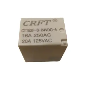 Relè di potenza CRFT CT152F 4pin 20A 24V originale e nuovo relè di alta qualità