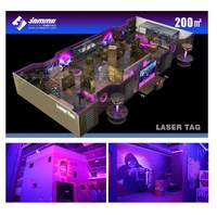 Aire de Jeu Laser Tag Extérieure Personnalisée : Arène de Tir CS pour Sports et Divertissement
