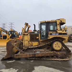 D6N usato Cat D6 Dozer D6D D7H D6G <span class=keywords><strong>D6R</strong></span> Bulldozer di seconda mano Cat D6N con squartatore D6H D6M condizione - Product Image 3