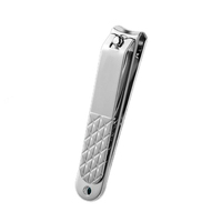 WELLFLYER NC-554 Nouveauté Coupe-ongles simple en acier inoxydable, personnalisable avec logo, cadeau, outils de beauté et de manucure