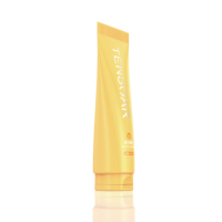 Emballage en Tube doux au toucher, Tubes de crème de soins de la peau, Tube en plastique cosmétique à presser