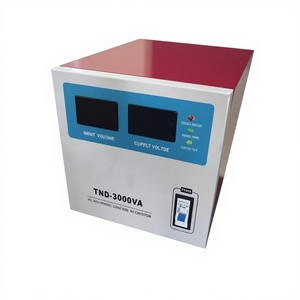 ตัวควบคุมแรงดันไฟฟ้าอัตโนมัติทองแดง20KVA 150-250V AC 2000W แบบ SVC/tnd - Product Image 2