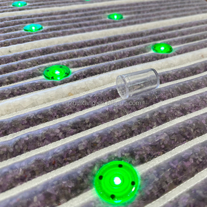 1-30Hz pemf chăm sóc sức khỏe sức khỏe thạch anh tím trắng tinh thể ion âm mat - Product Image 3