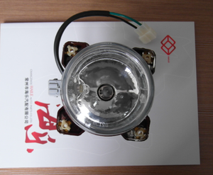 Faro principale abbagliante per Bus 24V lampada alogena ad alta efficienza energetica nuova condizione - Product Image 4