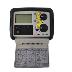 Mekai <b>UK</b> for Megger Authorized Agent RCDT320 RCD Tester <b>Loop</b> Leakage Tester Measuring & Analysing Instruments - Product Image 1