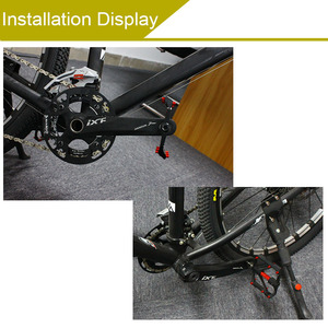 Manivela de bicicleta IXF 104BCD, anillo de cadena de aleación de aluminio de 170mm de diámetro, para 7/8/9/10/11S - Product Image 6