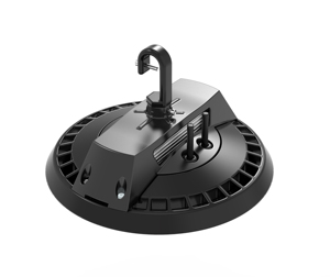 Nouveau design <span class=keywords><strong>2022</strong></span>, éclairage <span class=keywords><strong>UFO</strong></span> à haute luminosité 100W en aluminium, étanche IP65, 160lm/w, CRI70, contrôle par capteur, garantie 2 ans, température de couleur multiple - Product Image 1