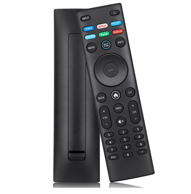 Universal Remote Control XRT-140 for VIZIO Smart LED LCD HD 4K UHD HDR TVs