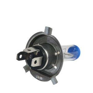 Nhà Máy bán hàng trực tiếp <span class=keywords><strong>H4</strong></span> 12V <span class=keywords><strong>100W</strong></span> P45t ấm trắng ánh sáng thủy tinh thạch anh xe bóng đèn Halogen đèn pha - Product Image 2