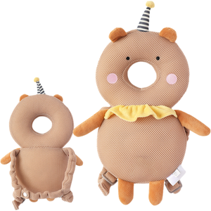 Animaux mignons bébé doux tête anti-chute bébé avec sangles apprendre à marcher bébé oreiller de Protection - Product Image 5