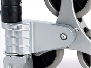 Chariots pliants à six roues pour l'extérieur, chariots pliants en aluminium, chariots à main - Product Image 4