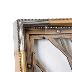 Infinity Time Wholesale Style Design <span class=keywords><strong>Horloge</strong></span> <span class=keywords><strong>murale</strong></span> carrée Engrenages mobiles en métal doré Art <span class=keywords><strong>Horloge</strong></span> <span class=keywords><strong>murale</strong></span> <span class=keywords><strong>Horloge</strong></span> <span class=keywords><strong>murale</strong></span> Design moderne - Product Image 4