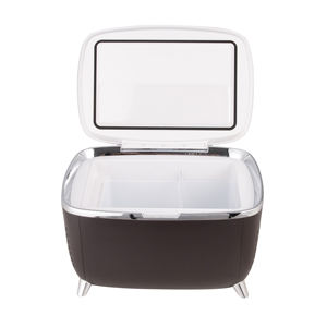 6L horizontal con adaptador de CA nevera cosmética mini para oficina para el hogar mini bar nevera - Product Image 5