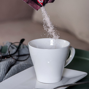 トレイ磁器ティーカップとソーサー朝食ミルクアフタヌーンティーカップセット付きの豪華なセラミックコーヒーマグ - Product Image 4