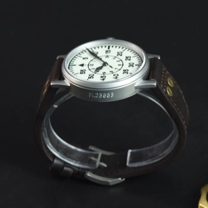 Hruodland 2026 New 42MM pilot Men's <b>Automatic</b> Mechanical Watch PT5000 Sapphire Stainless Steel Waterproof 10Bar Luminous C3 - Product Image 4