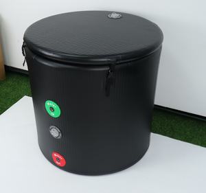 Tente de sauna portable combinée de thérapie froide et chaude d'OHO et baignoire gonflable de glace à vendre - Product Image 2