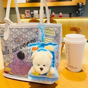 2025 Tùy Chỉnh Siêu Mềm Sang Trọng Comforter Thoáng Khí Dễ Thương Keychain Ném Quà Tặng Cho Trẻ Em Cửa Sổ Lười Biếng Mông Đệm Cho Phòng Khách - Product Image 3