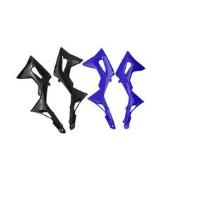 LINGQI Racing PP Plastic Front Side <span class=keywords><strong>Fender</strong></span> Body Guardabarros Kit para 49CC Teenager Dirt Pit Bike Componentes de motocicleta - Product Image 1