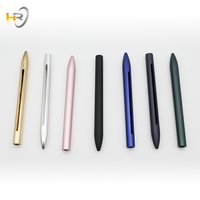 Boîtier de stylo en aluminium usiné CNC, coque de stylo en métal sablée et anodisée, pièces de boîtier de stylo en aluminium anodisé CNC personnalisées