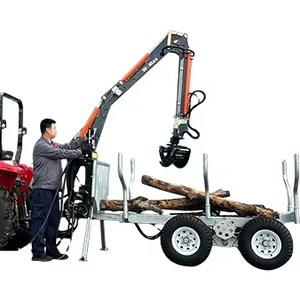 <span class=keywords><strong>Fendeuse</strong></span> de bûches robuste à essence pour remorque forestière, grue hydraulique pour VTT, technologie IoT, garantie 1 an, pompe moteur - Product Image 3
