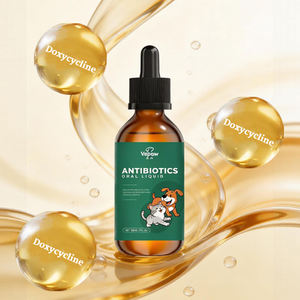 Suplemen Cair <span class=keywords><strong>Oral</strong></span> 60ml untuk Anjing dan Kucing, Mengatasi Infeksi Bakteri Spesifik, OEM untuk Hewan Peliharaan - Product Image 3