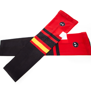 Commercio all'ingrosso Custom braccio scaldamuscoli per sport <span class=keywords><strong>basket</strong></span> calcio ciclismo uomini e donne UV protezione braccio maniche - Product Image 5