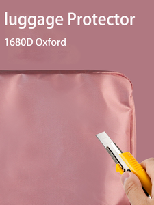 Copertura Personalizzata per Valigia 1680D, Ecologica, Resistente all'Acqua, Anti-Graffio, Protezione per Bagagli da Viaggio - Product Image 3