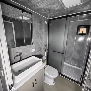 Casa Prefabbricata Modulare <span class=keywords><strong>di</strong></span> <span class=keywords><strong>Lusso</strong></span> 20ft/40ft con Cucina e Bagno per Casa o Ufficio, <span class=keywords><strong>Vendita</strong></span> Calda 2025 - Product Image 4