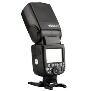Flash Digital para Cámara V850ii Flashpoint Zoom Li-on Manual R2 Flash Speedlite para Cámara - Product Image 1