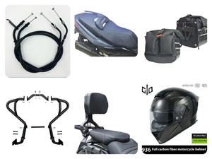 Barras de Protección Anticaídas para Motocicleta, Defensas de Motor, Barras Antichoque de Acero al Carbono para Bendr <span class=keywords><strong>Chinchilla</strong></span> 350 - Product Image 5