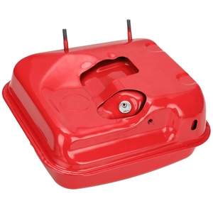 HIAORS réservoir d'essence avec <span class=keywords><strong>bouchon</strong></span> en acier inoxydable pour Predator 212cc Coleman CT200u KT196 GX160 Mini vélo Go Kart petit Clone moteur rouge - Product Image 6