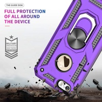 LeYi Penjualan Terlaris Casing Ponsel Hybrid Tpu dan PC yang Kokoh untuk iPhone Se 5 5s SE3 14 15 Pro Max