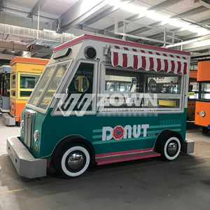 2026 New Arrival Luxury Mobile Food Truck Fully Equipped Restaurant Concession Trailer For <b>BBQ</b> Pizza Hamburger Fast Food - Product Image 3