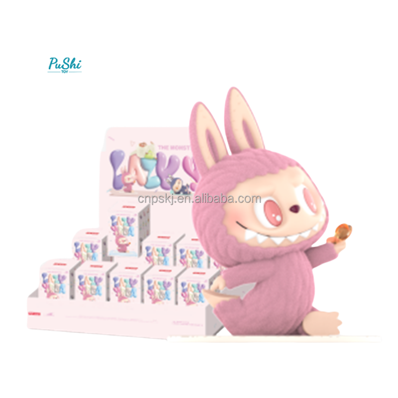 Wholesale POP MART the MONSTERS Lazy Yoga Series Figures