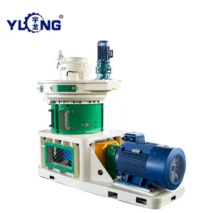 Yulong XGJ560 Wood Pellet Machine Making Sawdust Pellets For Malaysia Thailand Viet Nam