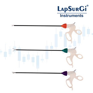 คีมจับเนื้อเยื่อแบบใช้แล้วทิ้งสำหรับการผ่าตัดผ่านกล้องแบบผ่าตัดผิดปกติขั้นต่ำ - Product Image 5