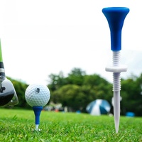 Accessoires de golf en plastique réglables et durables MOJUE T217 54mm, aimantés et réutilisables, vente en gros directe usine