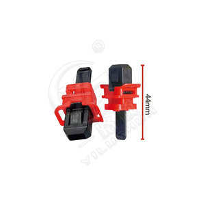 Clips de panel interior Xinyida A-Pillar D1257 para Honda Avancier Odyssey Accord CRV, piezas de repuesto de plástico y nailon. - Product Image 4