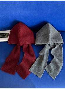 Cappello <span class=keywords><strong>Buffa</strong></span> Spesso e Morbido Lavorato a Maglia per Donna, Caldo per Autunno e Inverno, Protezione per le Orecchie, Cappello Baotou, Sciarpa, Alla Moda - Product Image 3