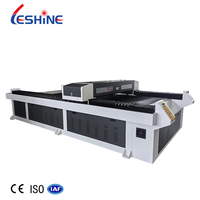 Nouvelle machine de découpe laser CO2 Ruida 4x8 pieds 1325 à prix réduit pour le bois/acrylique/PVC/contreplaqué/cuir/pierre/papier avec prise en charge AI/DST