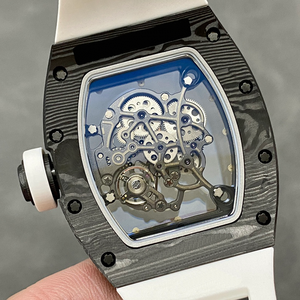 Reloj mecánico esqueletizado 3D de alta tecnología, reloj de pulsera moderno para hombre, movimiento totalmente automático. - Product Image 4