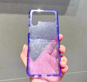 Custodia per cellulare Z Flip 4 Specking Clear Glitter per custodie per cellulari Galaxy Z Fold 4 Star Bling Shiny - Product Image 5