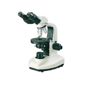 Boshida BD-PL135 Trinocular/Binocular Polarizing Microscope Rotating Stage IP55 Rated Electric <b>Illumination</b> for Petrologic - Product Image 1