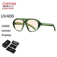 Nouvelles Lunettes de Soleil Carrées Tendance 2026 UV400 Monture Complète Unisexe Vintage Rétro Design Niche Mode Simple Durables Confortables