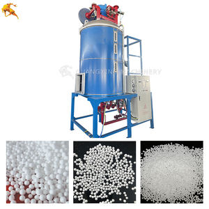 EPS Block Making Machine EPS Foam Block Molding Panel linha de produção para construção isolamento totalmente automático - Product Image 5