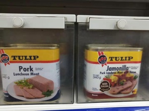 Fabricant d'usine boîte rectangulaire boîte trapézoïdale carrée peut extrémité ouverte facile 304 #311 # pour la viande accepter l'emballage d'impression personnalisée - Product Image 4