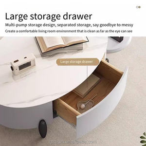 Hiện Đại Văn phòng nhà cao cấp slatetea bàn nhỏ và nhẹ sang trọng được chứng nhận đánh giá-Bàn cà phê miễn phí - Product Image 4