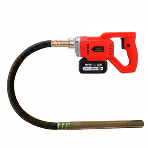 Vibrateur à béton portatif professionnel de qualité supérieure, alimenté par batterie, 900 W, outil de nivellement industriel, JX-005, haute puissance 1300 W - Product Image 4