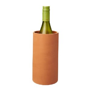 Accessoire <span class=keywords><strong>de</strong></span> verre à <span class=keywords><strong>vin</strong></span> rustique <span class=keywords><strong>refroidisseur</strong></span> <span class=keywords><strong>de</strong></span> <span class=keywords><strong>vin</strong></span> <span class=keywords><strong>en</strong></span> <span class=keywords><strong>terre</strong></span> <span class=keywords><strong>cuite</strong></span> personnalisé pour la décoration <span class=keywords><strong>de</strong></span> fête à la maison - Product Image 1